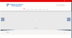 Desktop Screenshot of infraredinstitute.com