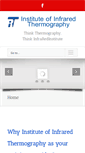Mobile Screenshot of infraredinstitute.com